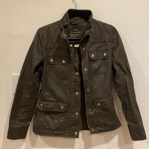 J. Crew Field Jacket (Size XS)